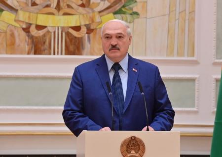 Лукашенко ответил на слова Шольца о Путине и Белоруссии