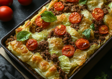 Обалденная лазанья из капусты! Низкокалорийная вкусняшка — едим, и вес тает