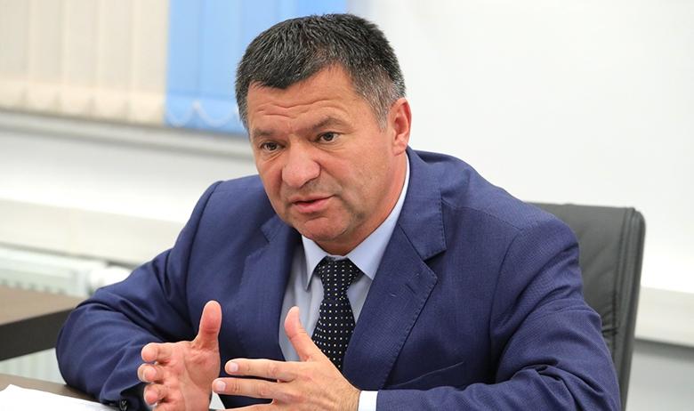 Временно исполняющий обязанности губернатора Приморского края Андрей Тарасенко