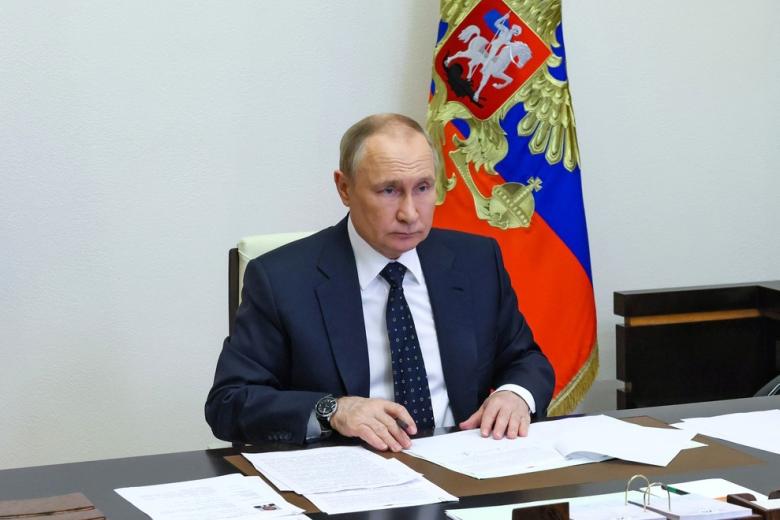 Президент России Владимир Путин