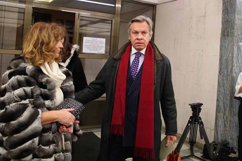Алексей Пушков