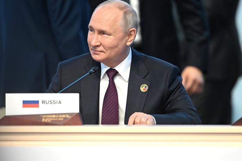 Президент России Владимир Путин