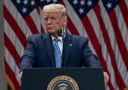 В США подсчитали затраты на охрану резиденции Трампа