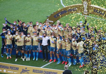 Комплексы «Зенита»: «голубой огонёк» в чемпионских сердцах