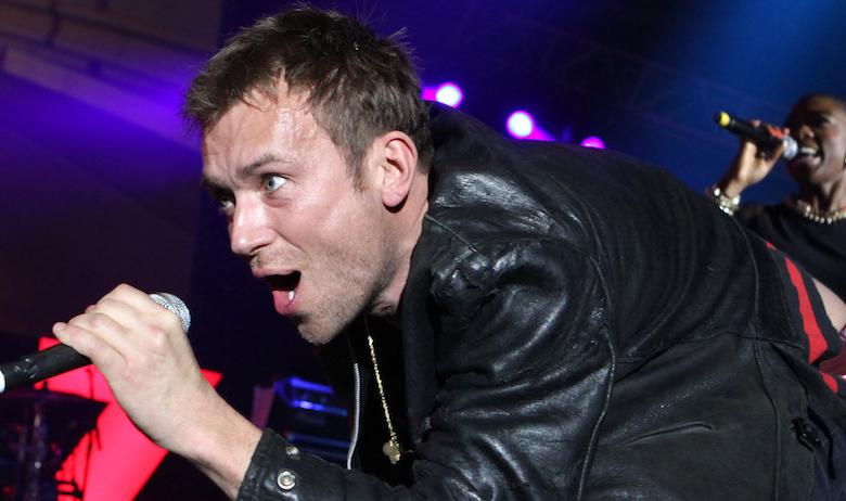 Лидер группы Gorillaz Деймон Албарн