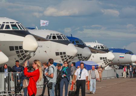 МАКС-2019 за день посетило рекордное количество гостей