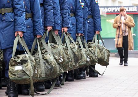 Осенний призыв стартовал в России