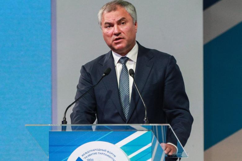  Вячеслав Володин