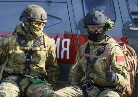 Появились детали работы Росгвардии в приграничных регионах