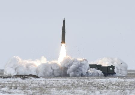 Опубликовано видео ликвидации «Искандером» пункта запуска дронов-камикадзе