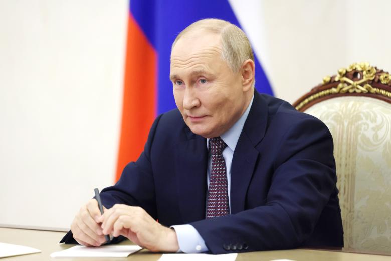 Президент России Владимир Путин 