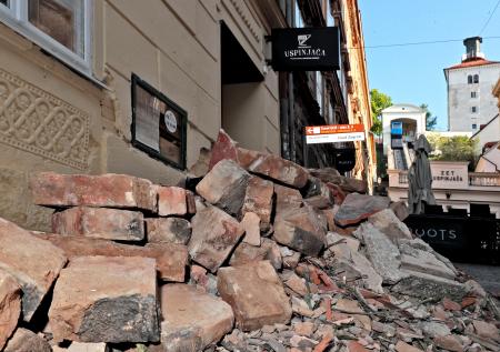 Ущерб от землетрясения в Загребе оценили в $6 млрд
