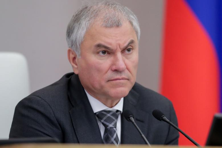 Вячеслав Володин