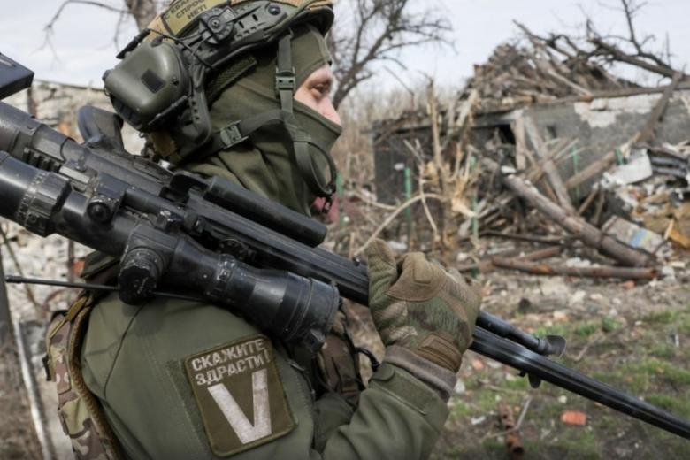 Военнослужащий ВС РФ