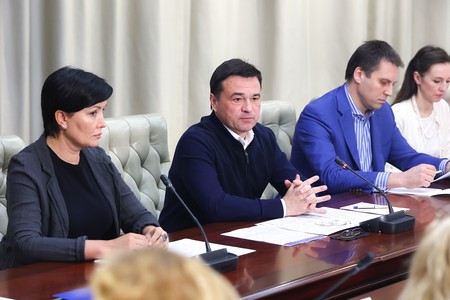 Воробьев рассказал о туристическом кешбэке для детских лагерей Подмосковья