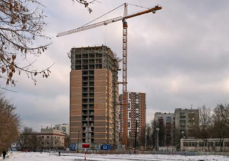 Стало известно, как упал спрос на новостройки Москвы и Подмосковья за год