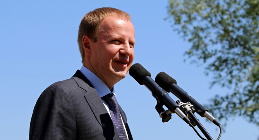 ВРИО губернатора Алтайского края Александр Томенко