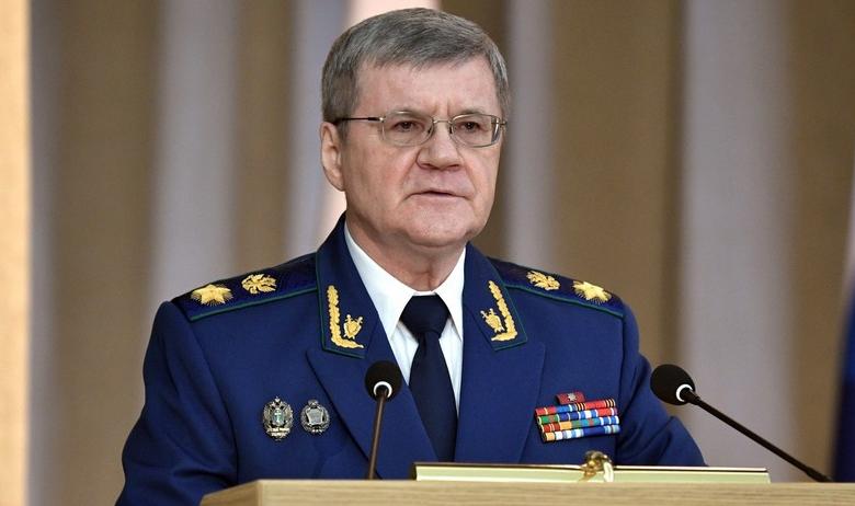 Генеральный прокурор РФ Юрий Чайка