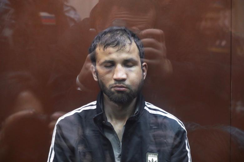 Фаридуни Шамсидин, задержанный по подозрению в террористическом акте в «Крокус Сити Холл»