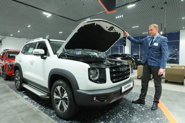 Автомобиль HAVAL