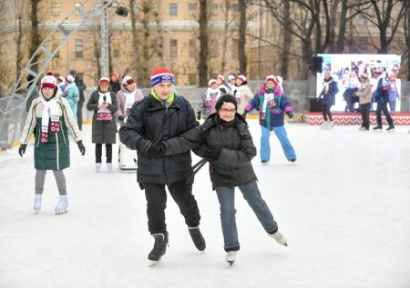 Карту катков подготовили для участников «Московского долголетия»