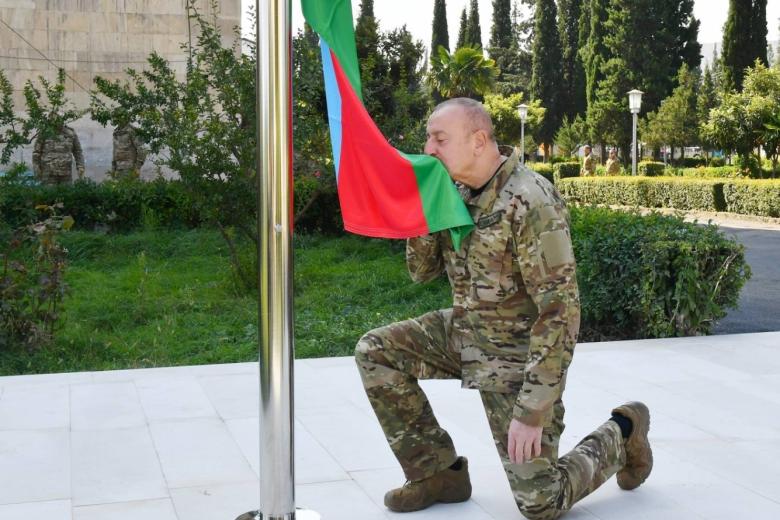 Президент Азербайджана Ильхам Алиев
