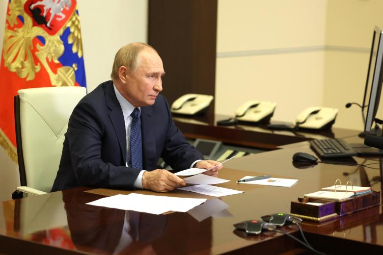 Президент России Владимир Путин