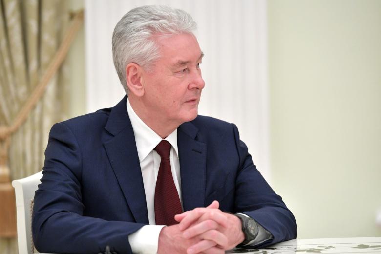 Мэр Москвы Сергей Собянин