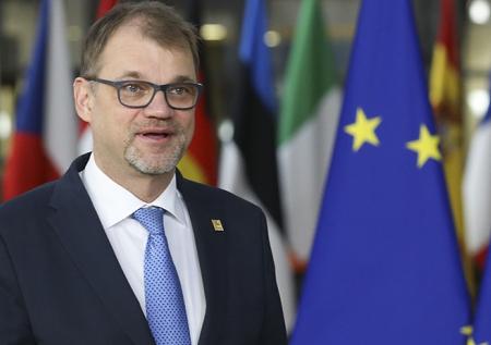 Финский премьер намерен просить об отставке правительства