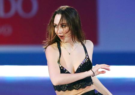 Туктамышева отказалась раздеваться на льду