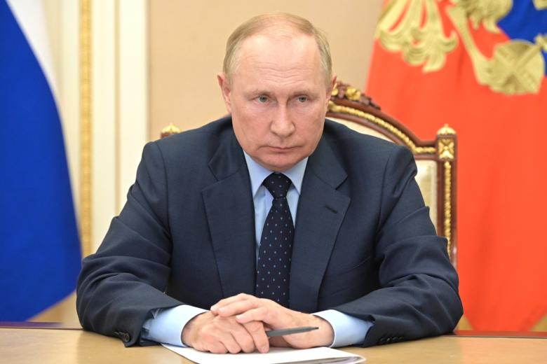 Президент России Владимир Путин
