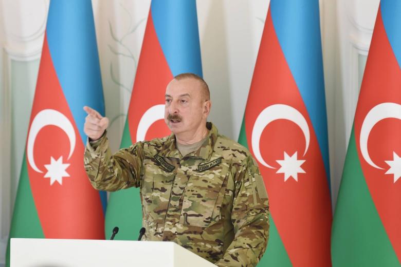 Президент Азербайджана Ильхам Алиев