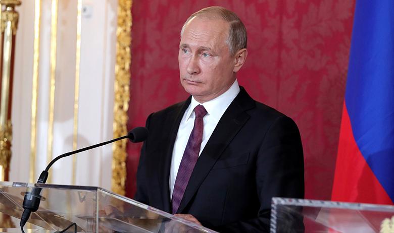Президент России Владимир Путин
