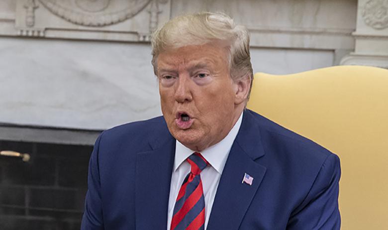 Президент США Дональд Трамп