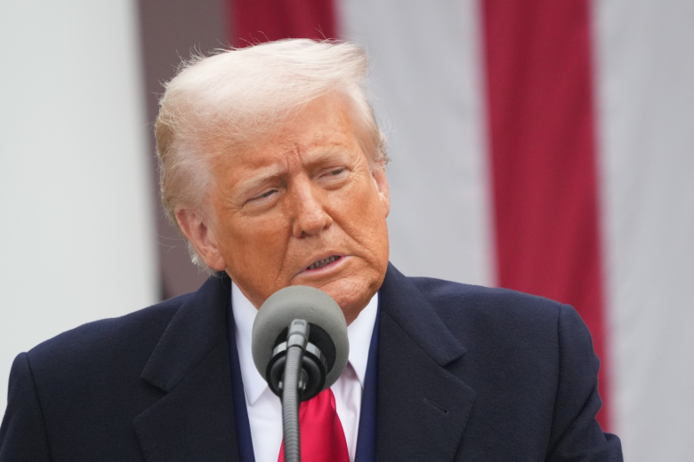 Дональд Трамп 