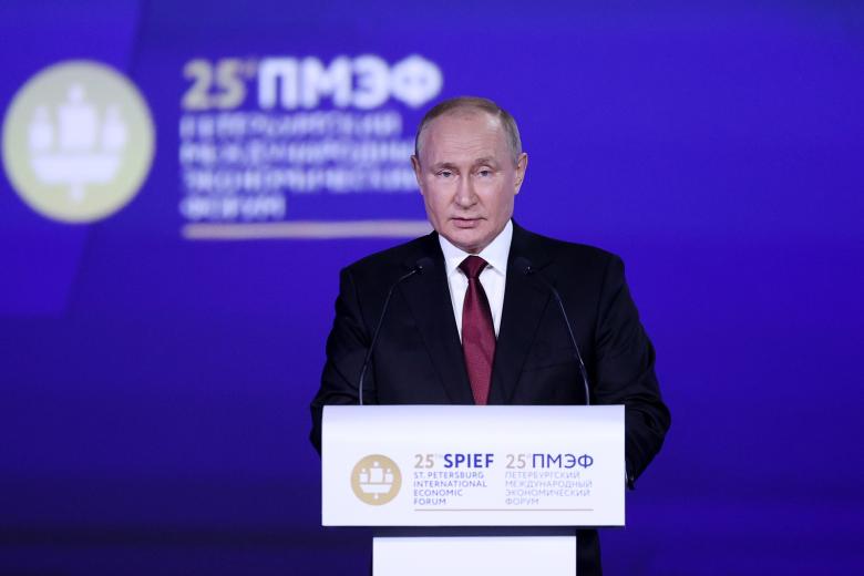 Президент России Владимир Путин