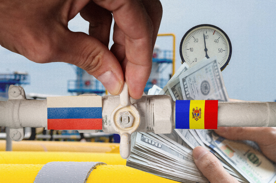 Молдавия не хочет платить России $700 млн за газ: при чем тут Украина