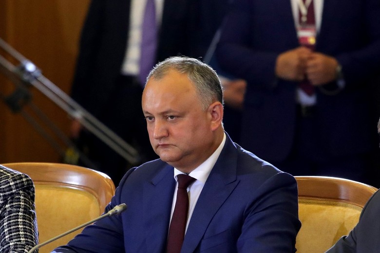 Игорь Додон