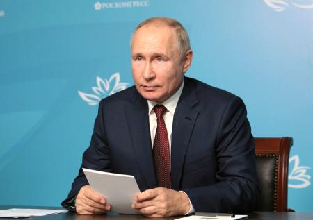 Путин подписал закон об ответственности за отмывание незаконного имущества 