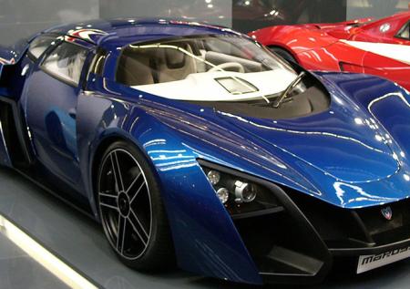 Спорткар Marussia продают в Новосибирске за 10 млн рублей