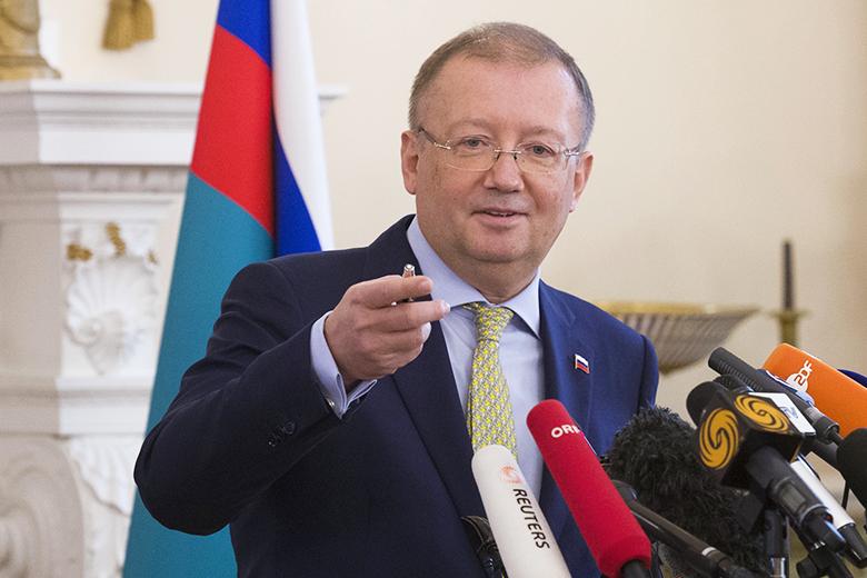 Посол РФ в Великобритании Александр Яковенко