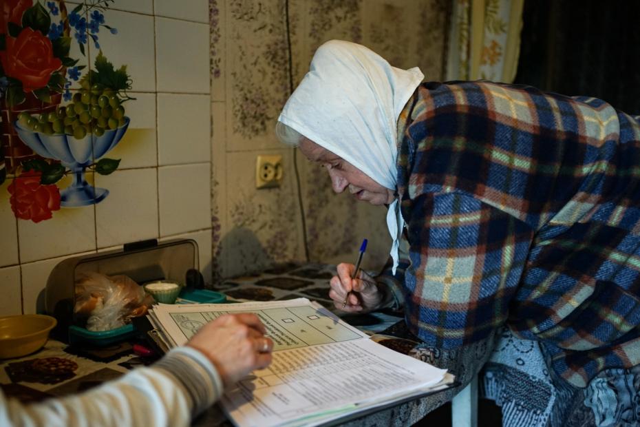 Голосовать можно как с украинскими, так и русскими паспортами