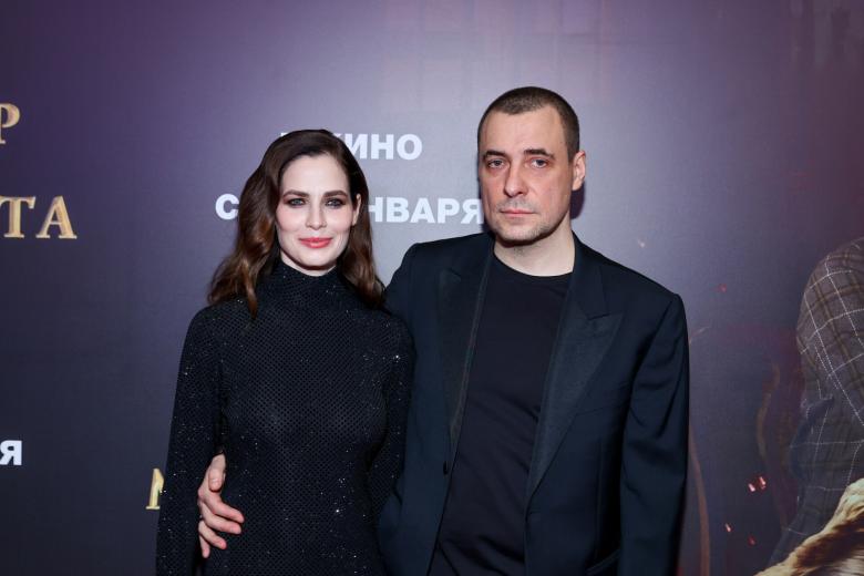 Актер Евгений Цыганов и актриса Юлия Снигирь