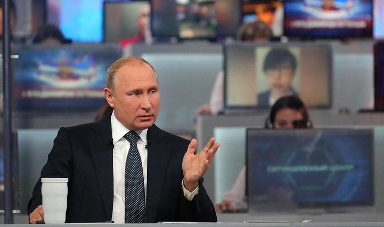 Президент России Владимир Путин