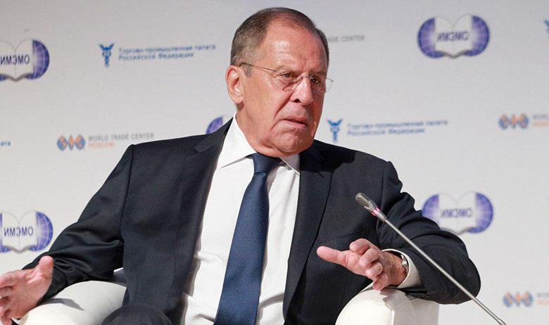Министр иностранных дел России Сергей Лавров