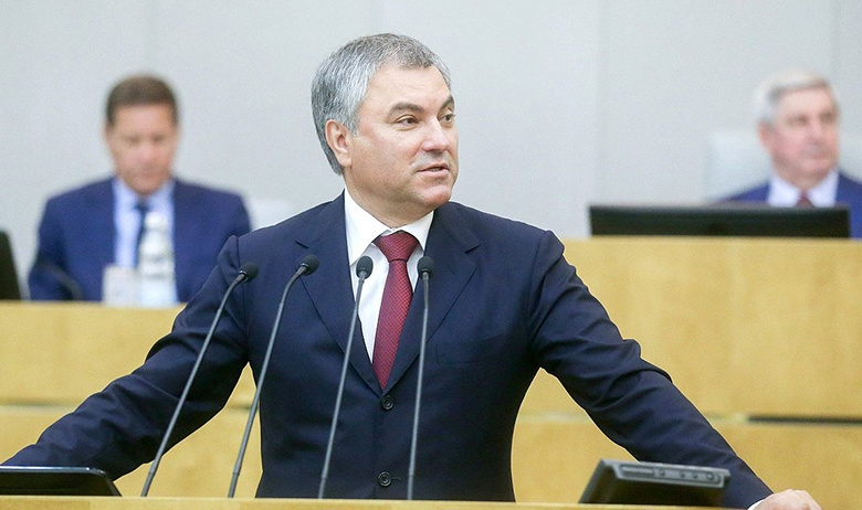 Председатель Государственной Думы Вячеслав Володин
