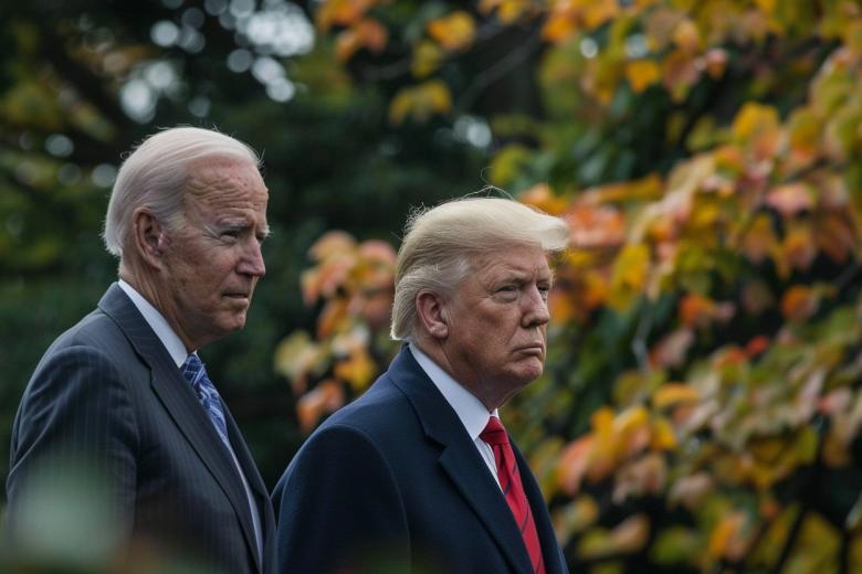 Джо Байден и Дональд Трамп