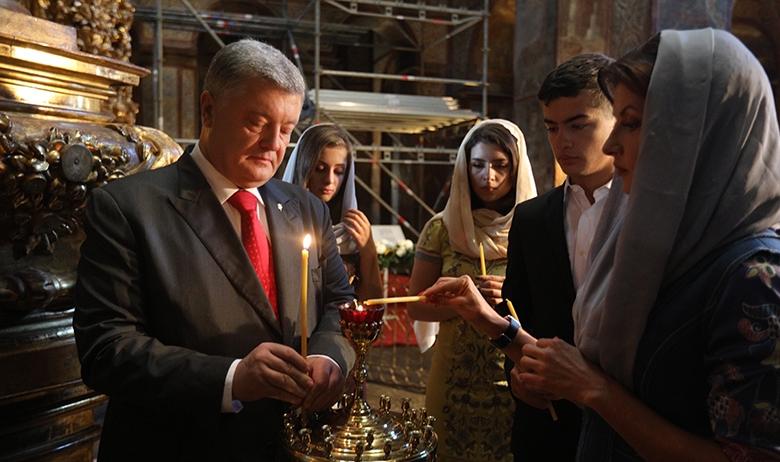 Президент Украины Пётр Порошенко
