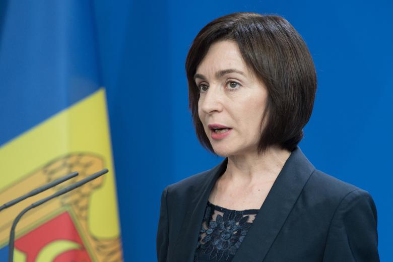 Майя Санду