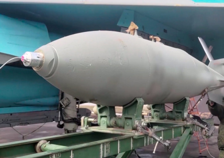 На видео попало уничтожение позиций ВСУ точным сбросом фугасных авиабомб
